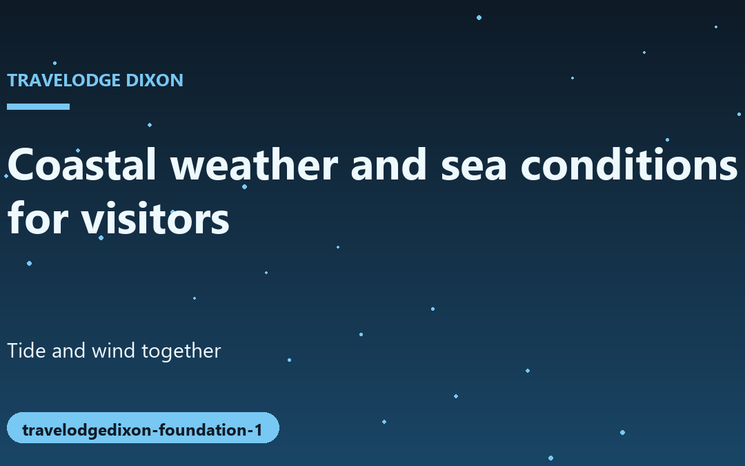 What Guests Must Know About Coastal Weather